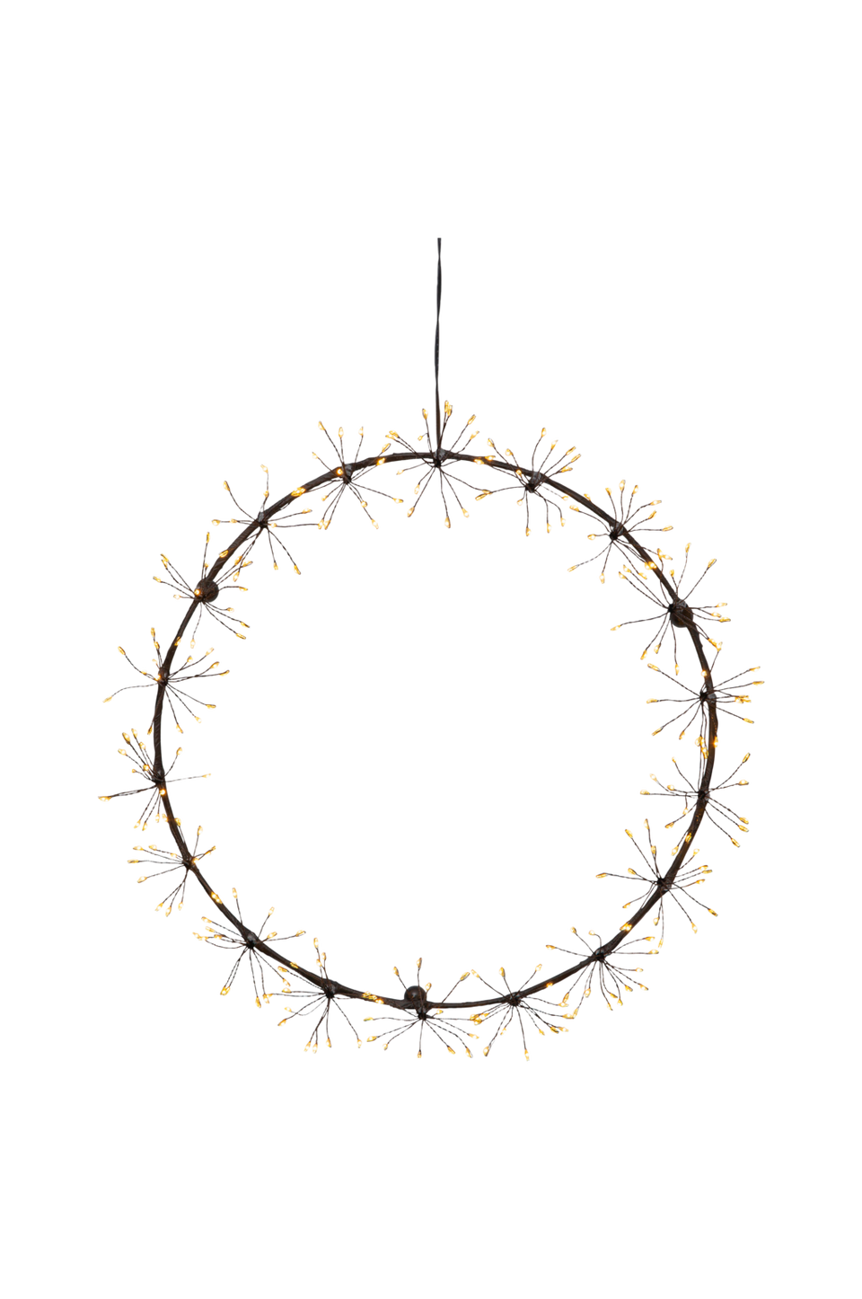 Star Trading Krans Dew drop flower, svart från Star Trading, bild 2