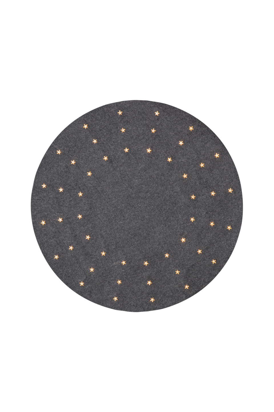 Star Trading Julgransmatta Granne 80 cm, grå från Star Trading, bild 2