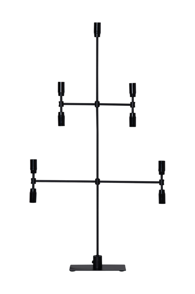 Ljusstake Twice 91cm Black