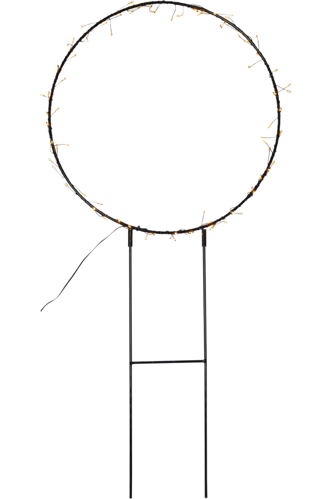 Utomhusdekoration Barlumi 84cm Black