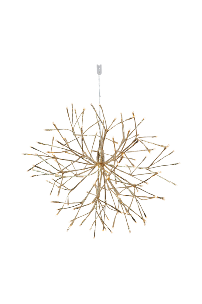 Utomhusdekoration Firework 45cm Silver