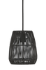 Kattovarjostin Saigon Outdoor, 18 cm Bk0001-black