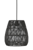 Loftlampe Saigon Outdoor, 28 cm Bk0001-black