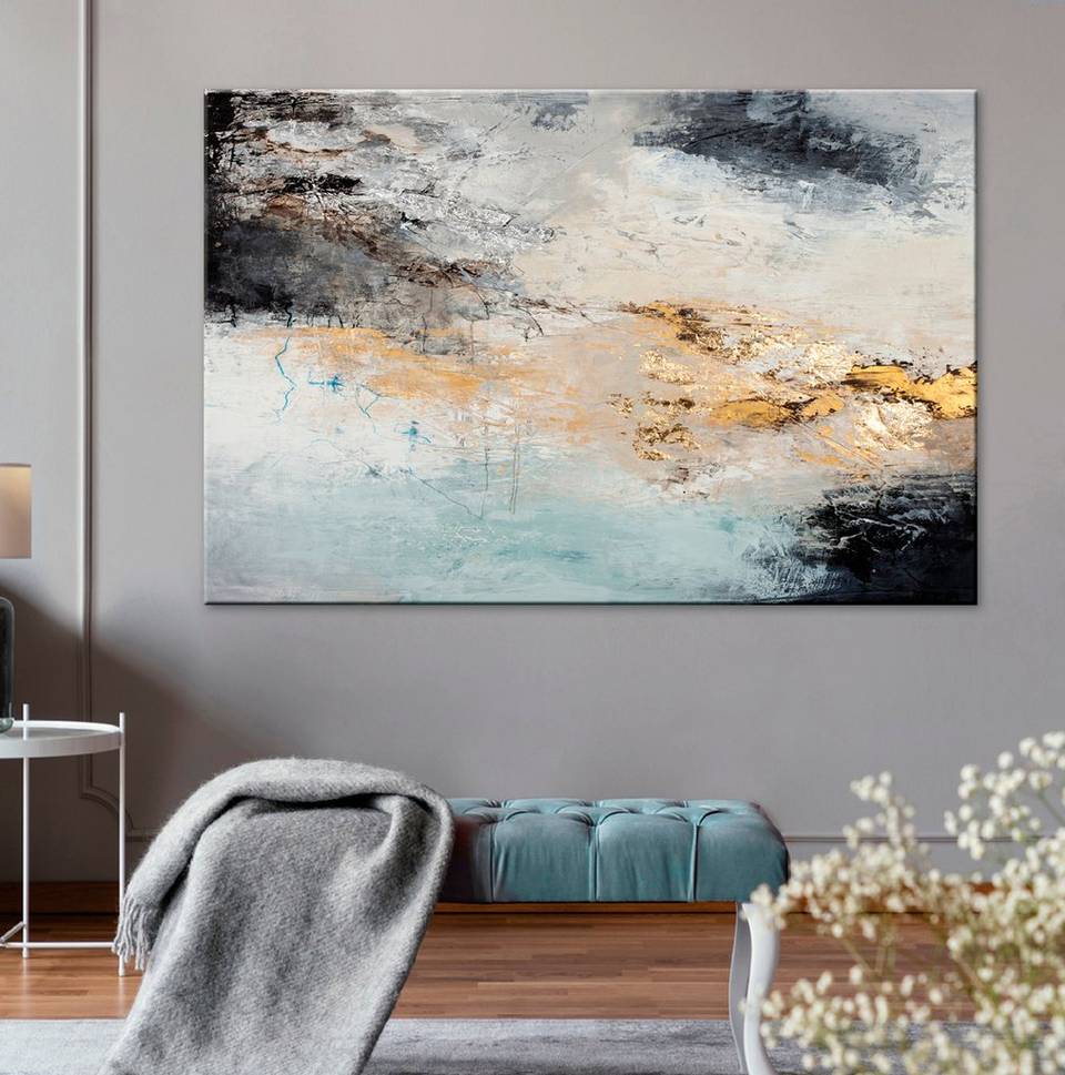 Malerifabrikken Tavla Blanche, blå från Malerifabrikken, bild 2