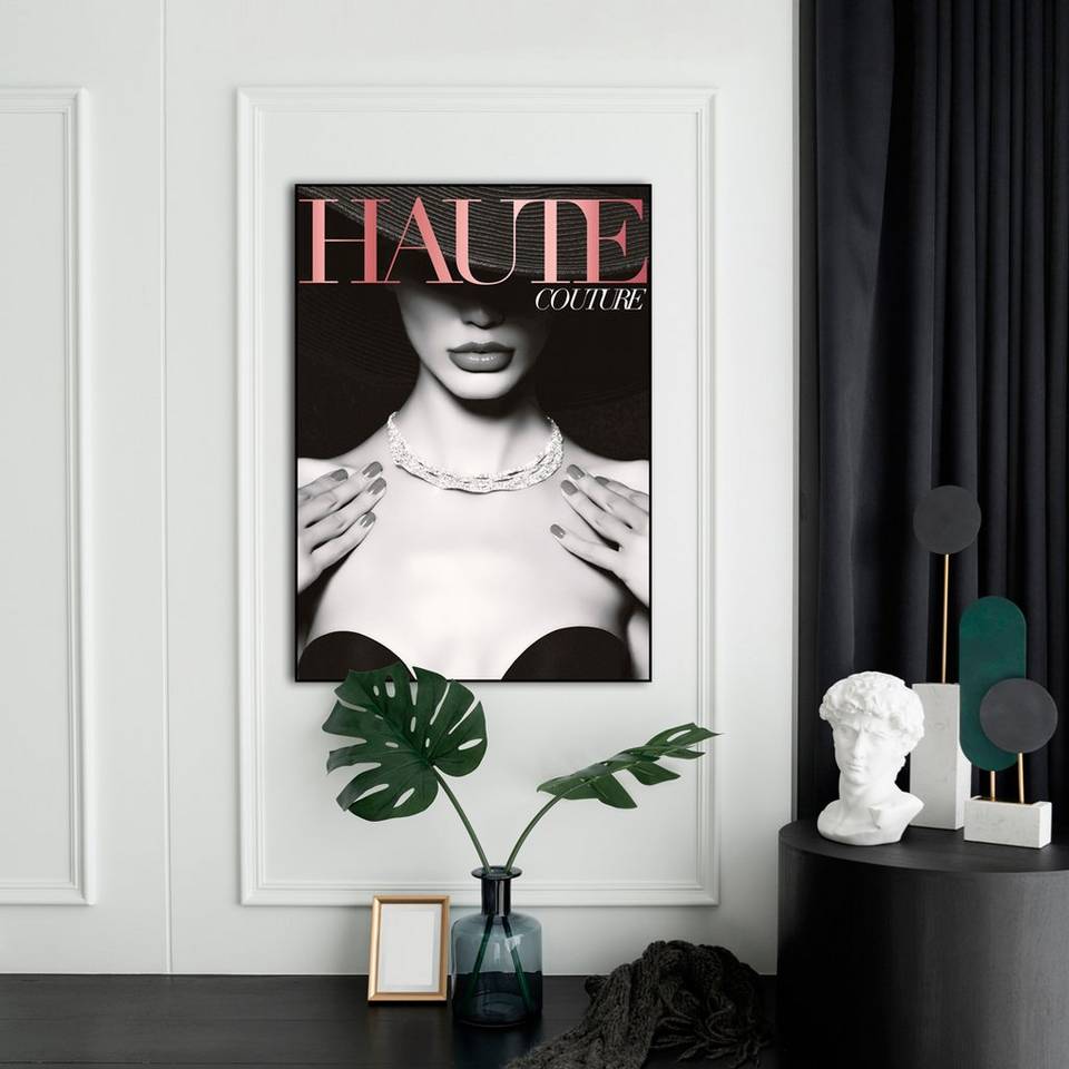 Malerifabrikken Poster Couture 2, grå från Malerifabrikken, bild 2