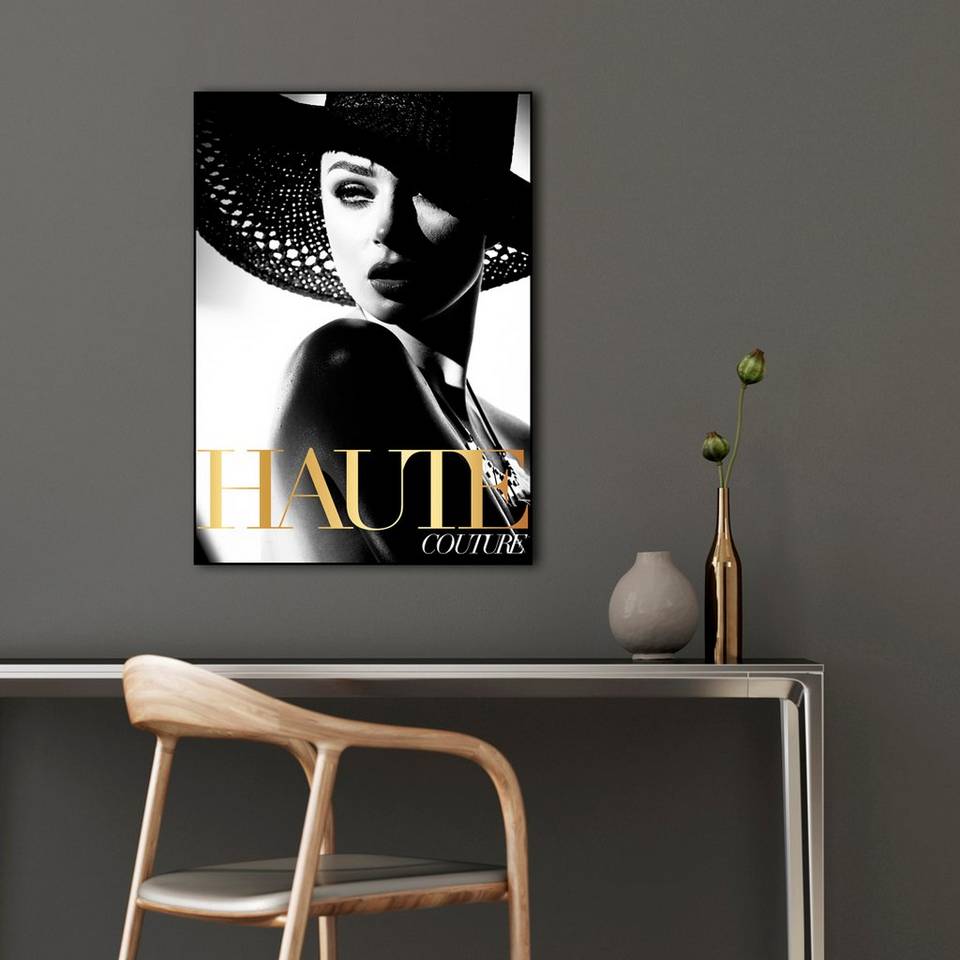 Malerifabrikken Poster Couture 3, grå från Malerifabrikken, bild 2