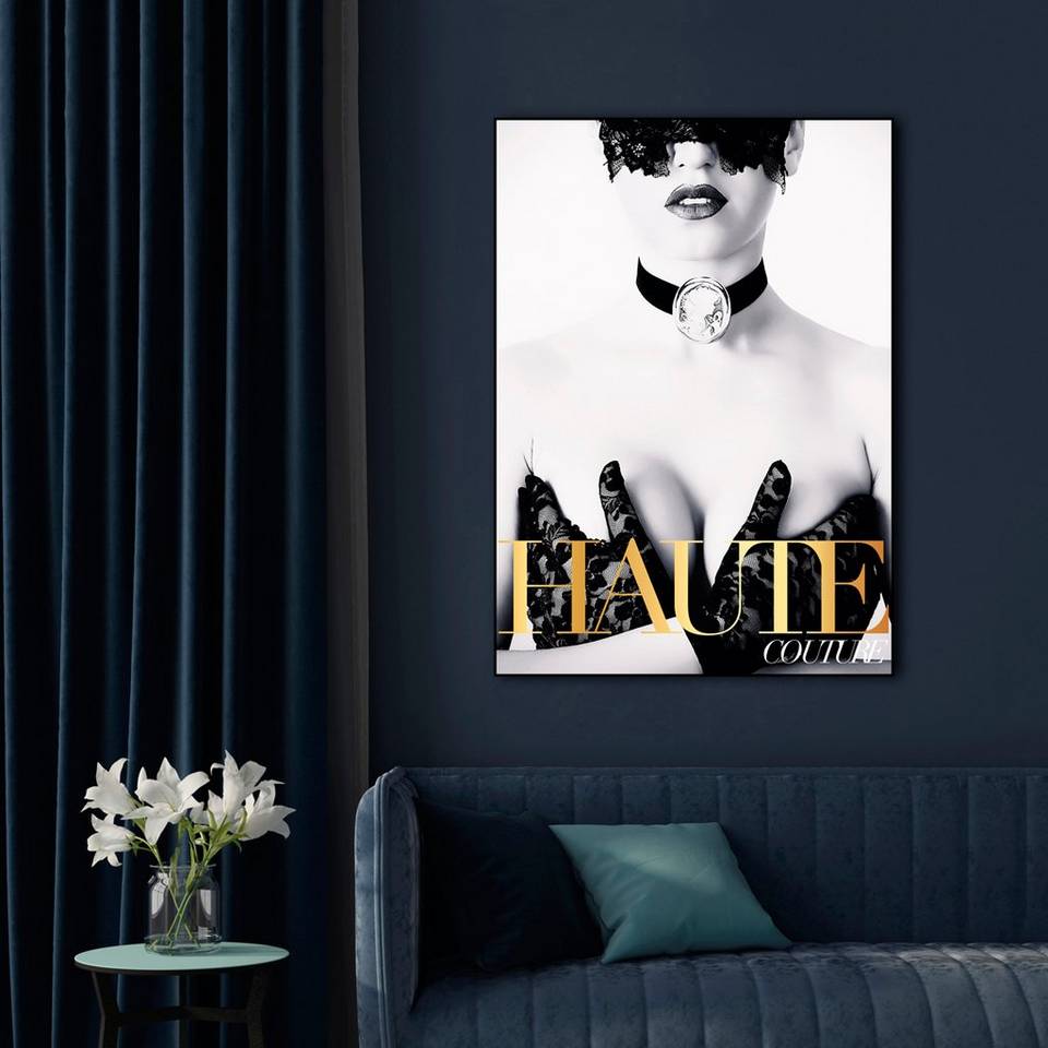 Malerifabrikken Poster Couture 4, grå från Malerifabrikken, bild 2
