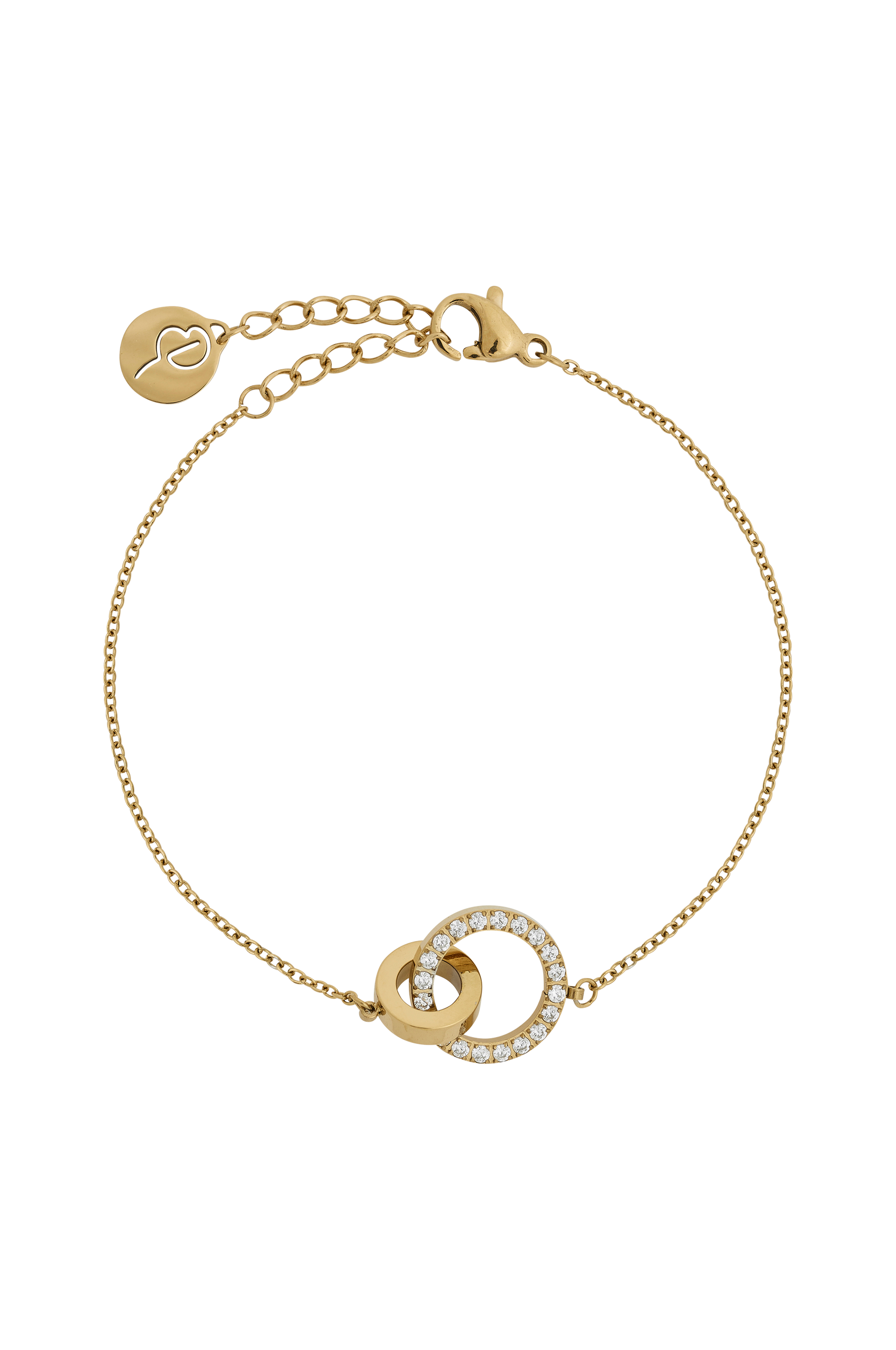 Edblad - Armband Eternal Orbit Bracelet Gold - Guld