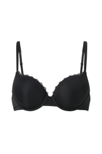 Esprit - Bygel-bh Feminine Micro - Svart