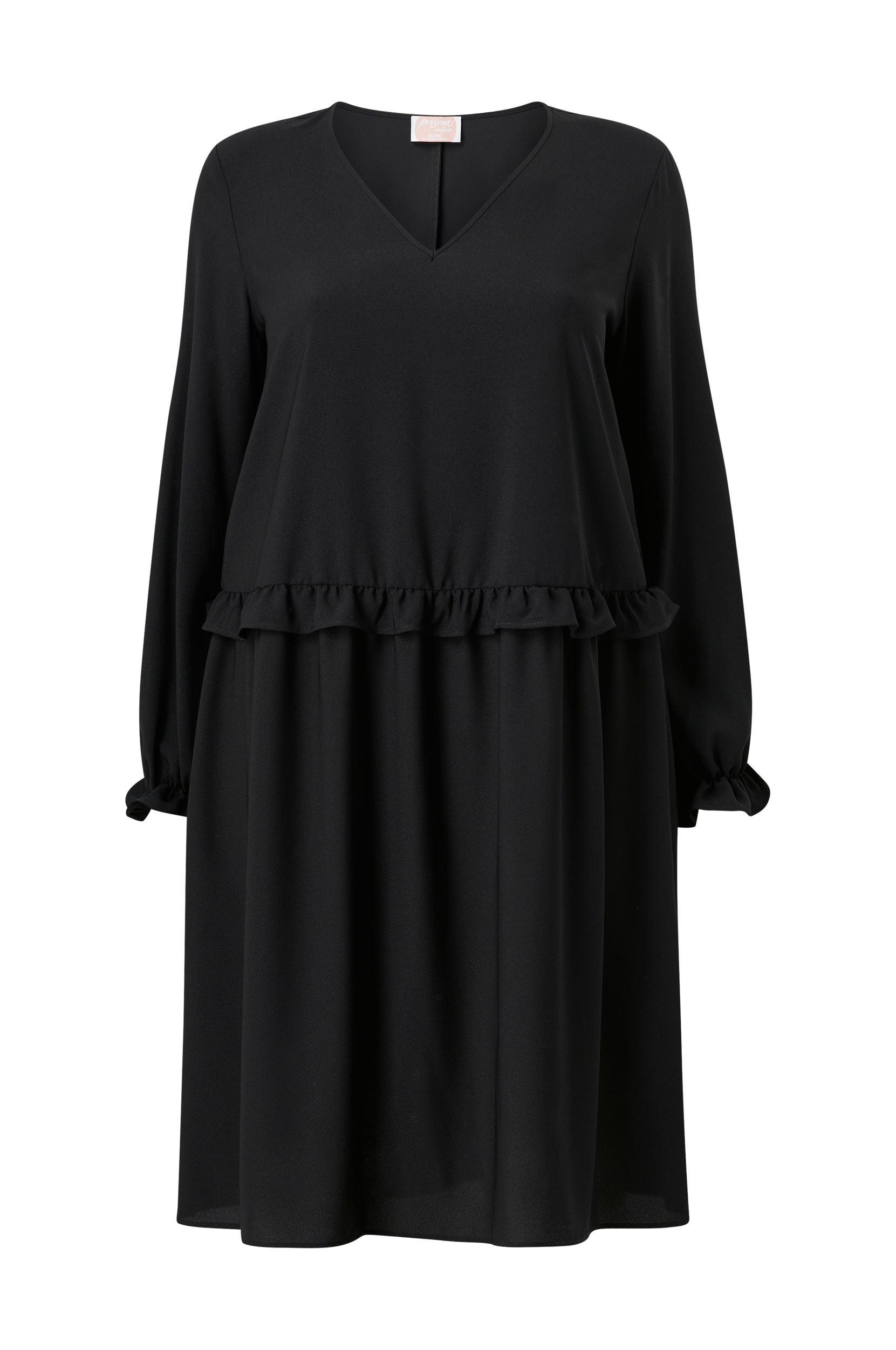 forræder Saks Søndag Persona by Marina Rinaldi - Kjole Dress Dove - Sort - 48 - Kjoler - Tøj til  kvinder (31351719)