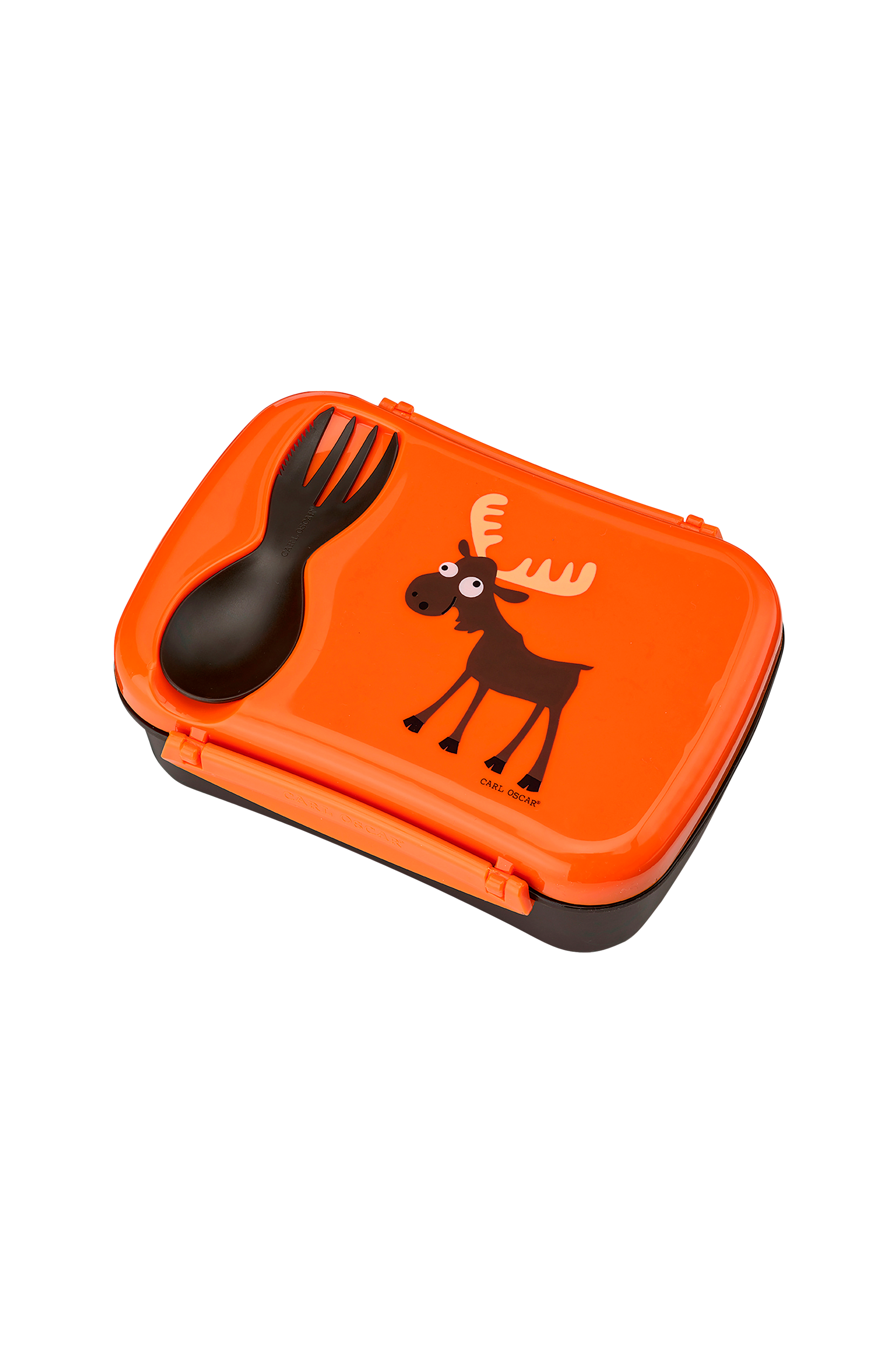 Carl Oscar - N'ice Box matlåda med kylblock Orange