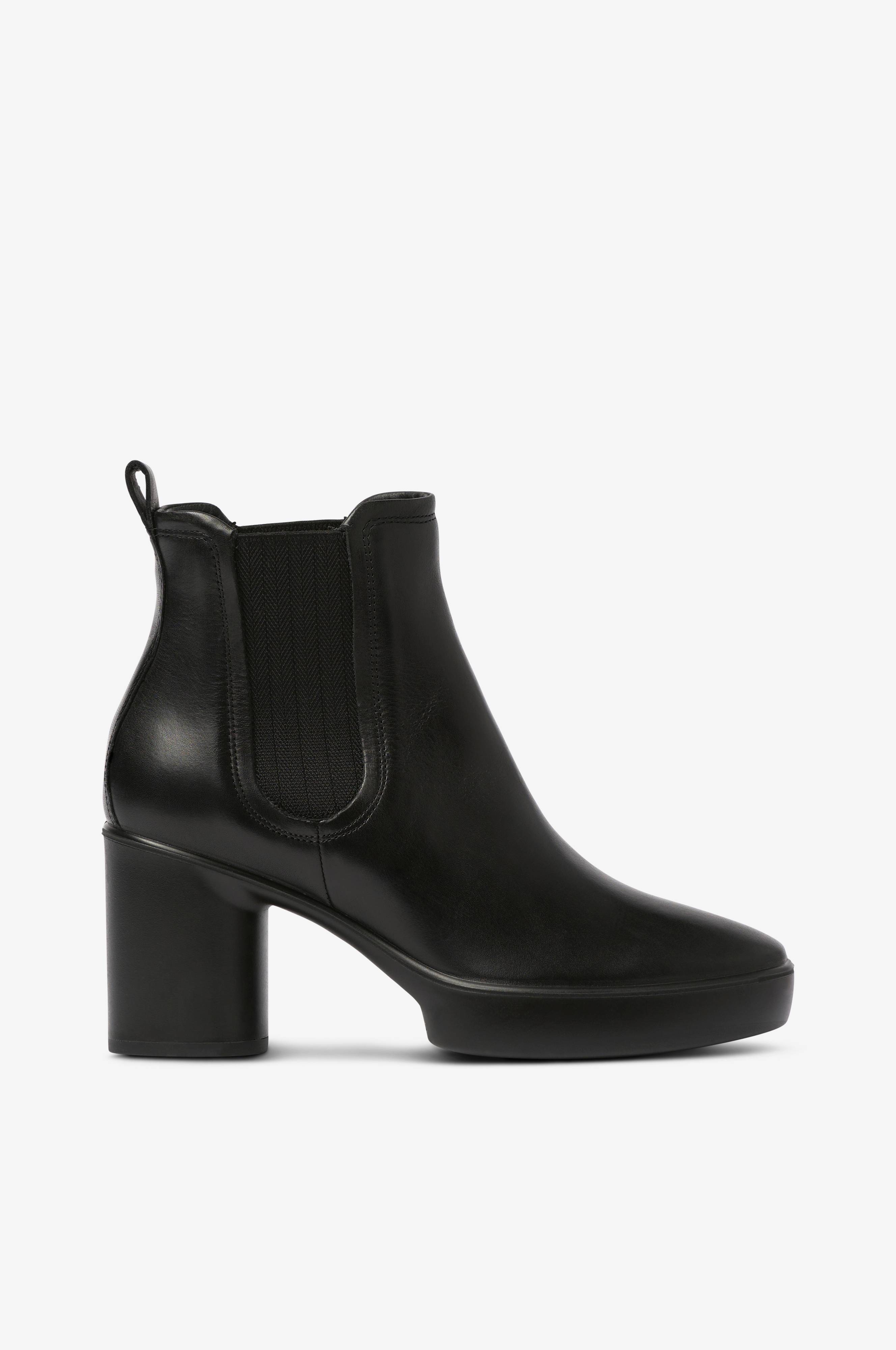 ecco Boots Ecco Shape Sculpted Motion 55 Svart Boots Ellos.no