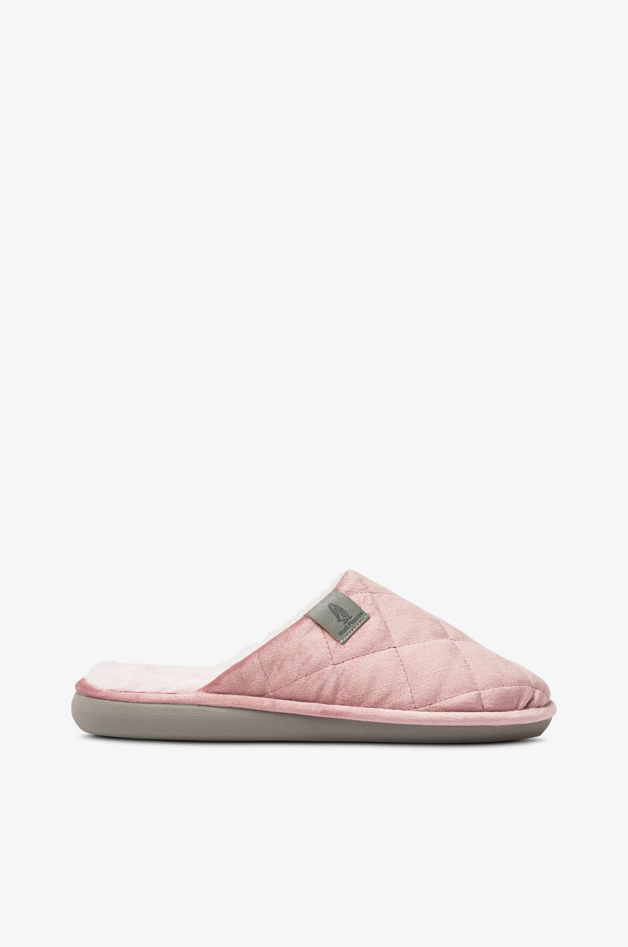 Tanzania Nøjagtig ulæselig Hush Puppies Hjemmesko Textile Slipper - Rosa - Hjemmesko | Ellos.dk