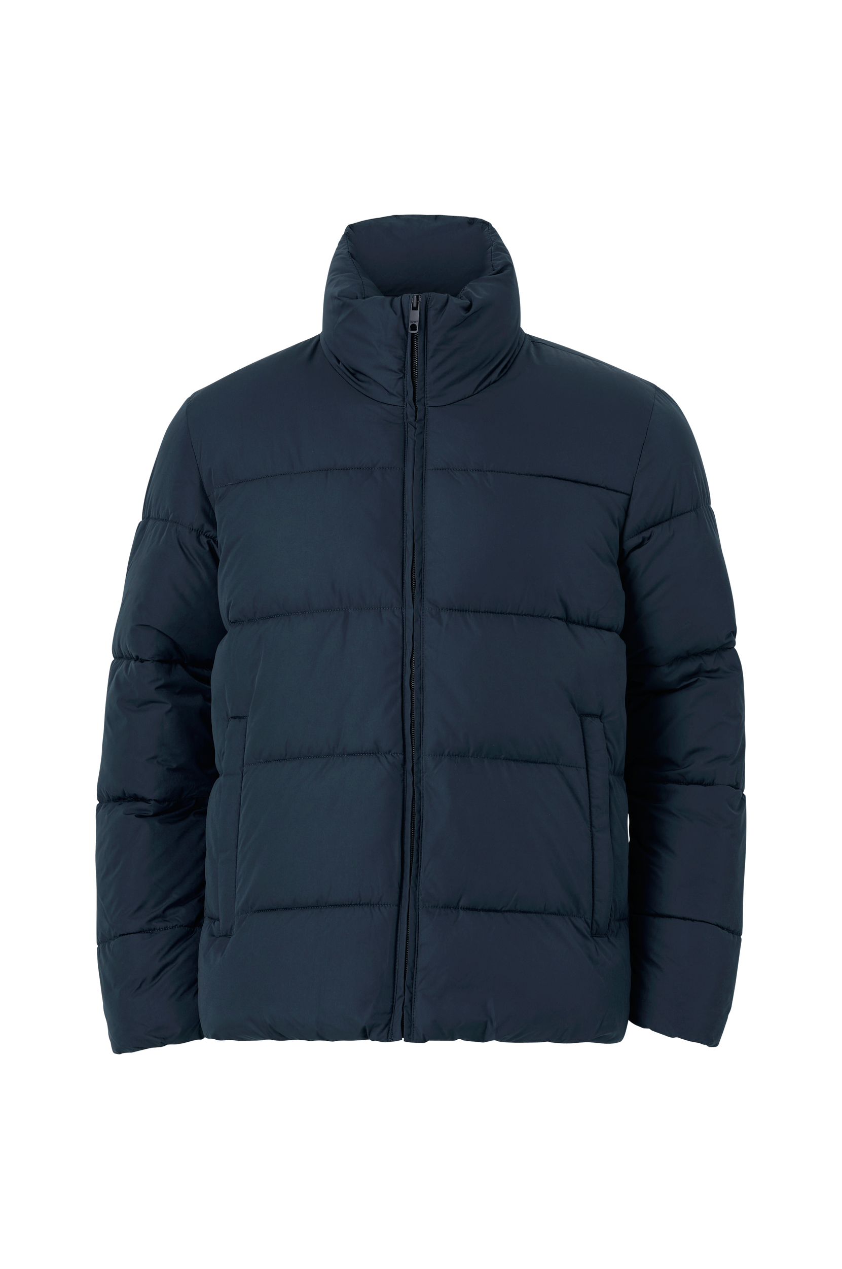 Esprit - Quiltet jakke - Blå - - Jakker - Tøj til mænd (31386583)