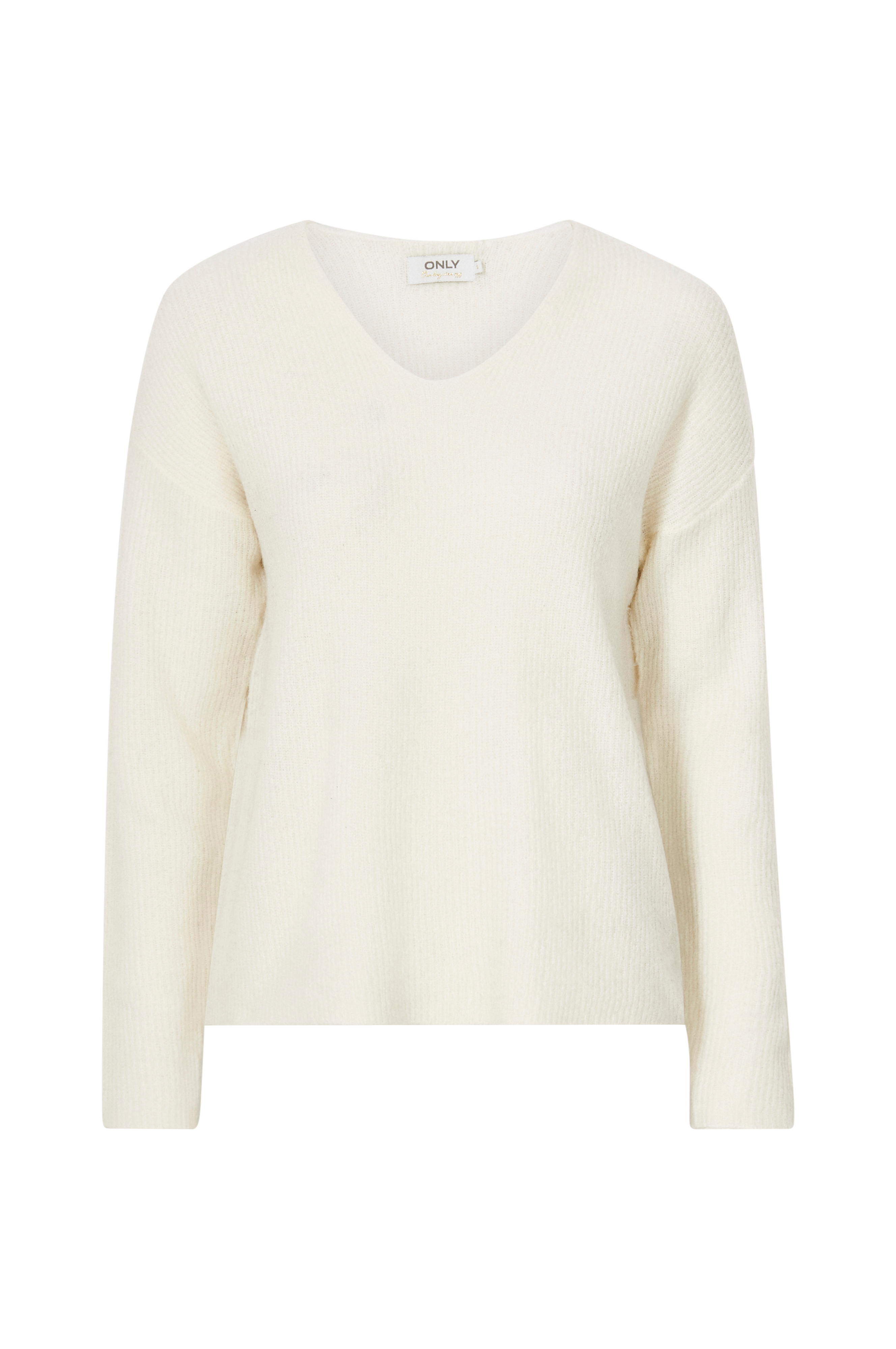 Tröja onlCamilla V-neck L/S Pullover Knt