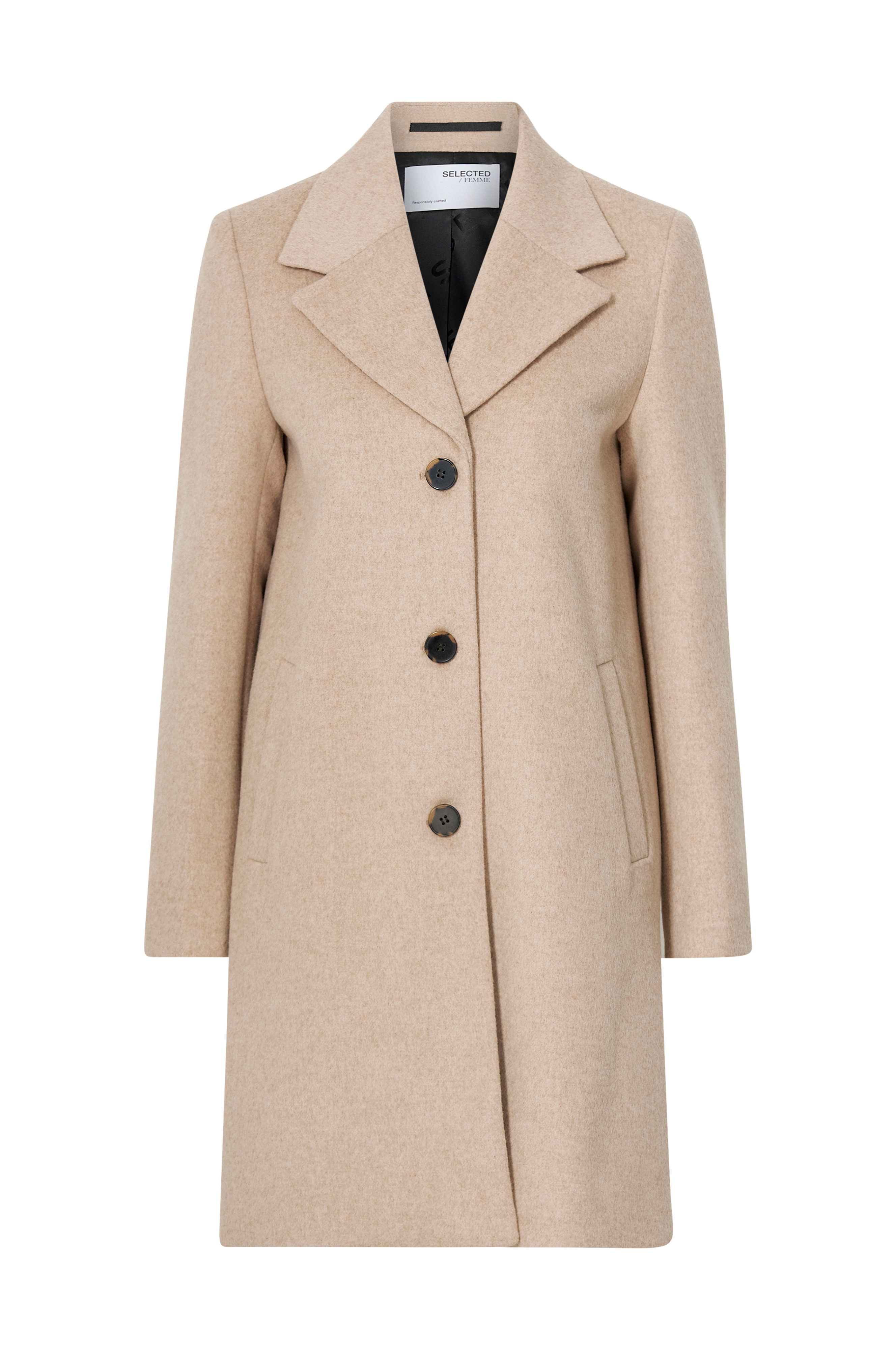 Selected femme wool coat online