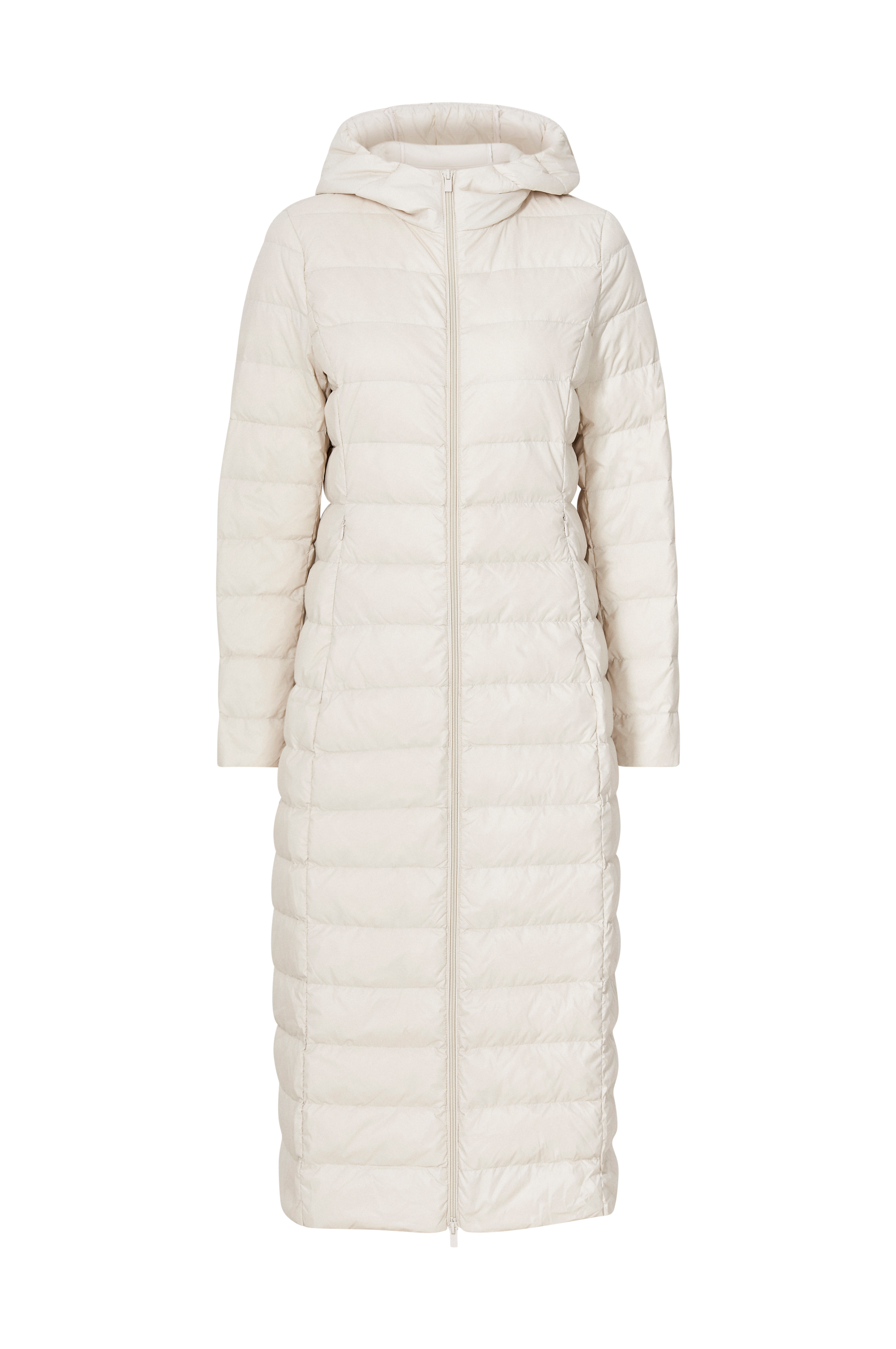 Vimanya light outlet down long jacket