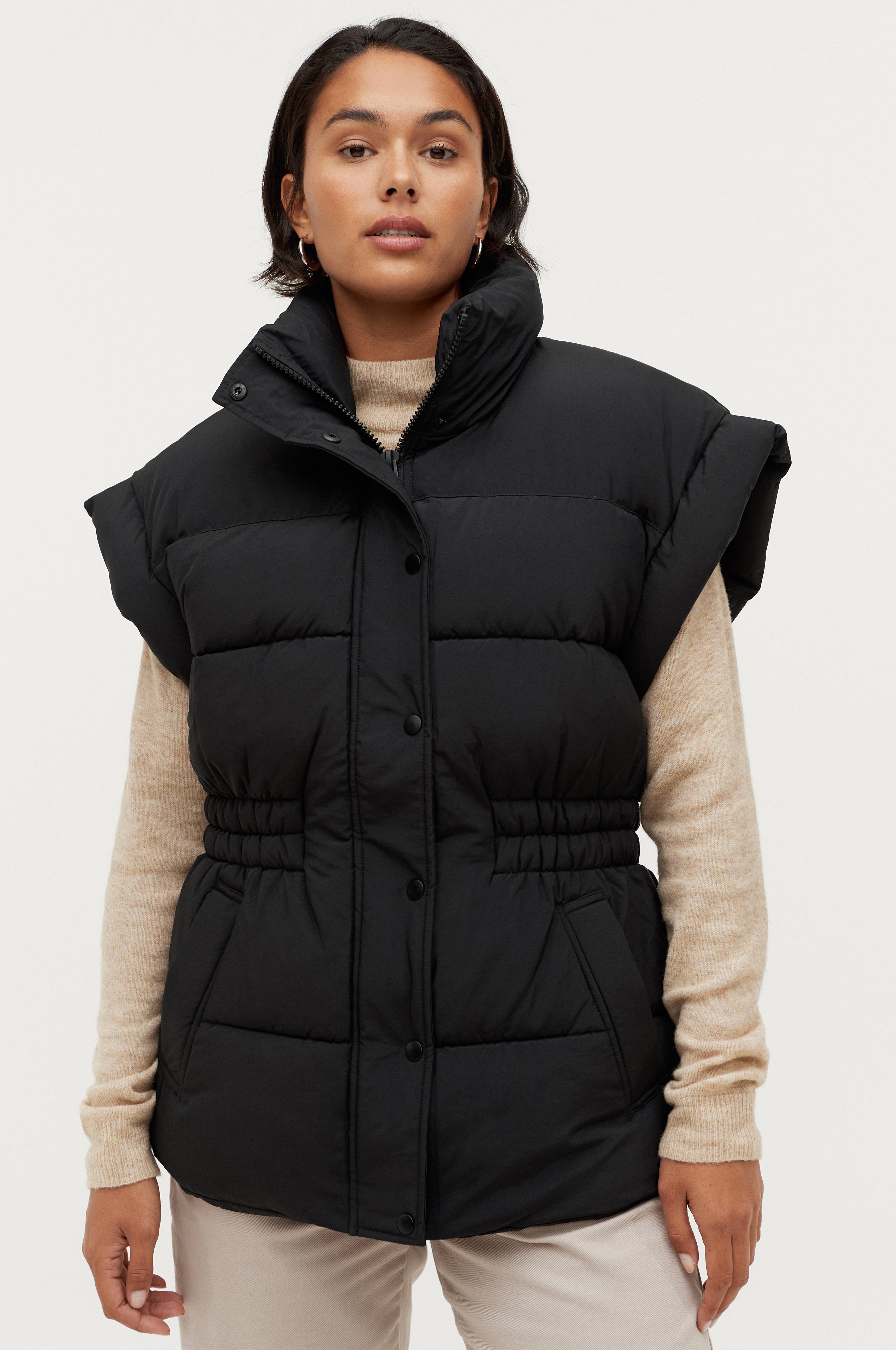 Gina Tricot Vest Lola Puffer Vest - Svart - Vester | Ellos.no