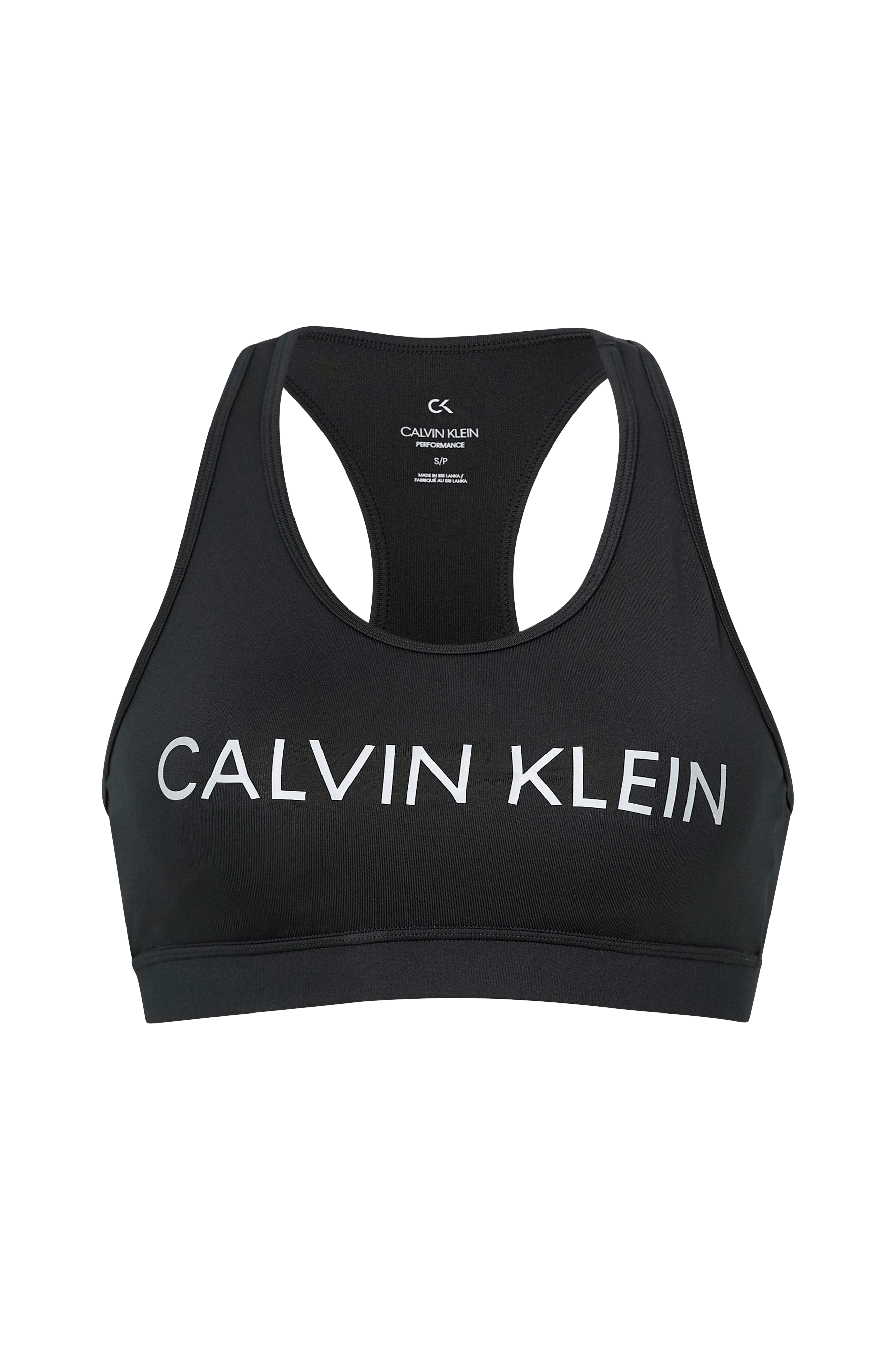 Calvin Klein Performance WO Medium Support Sports Bra capulet