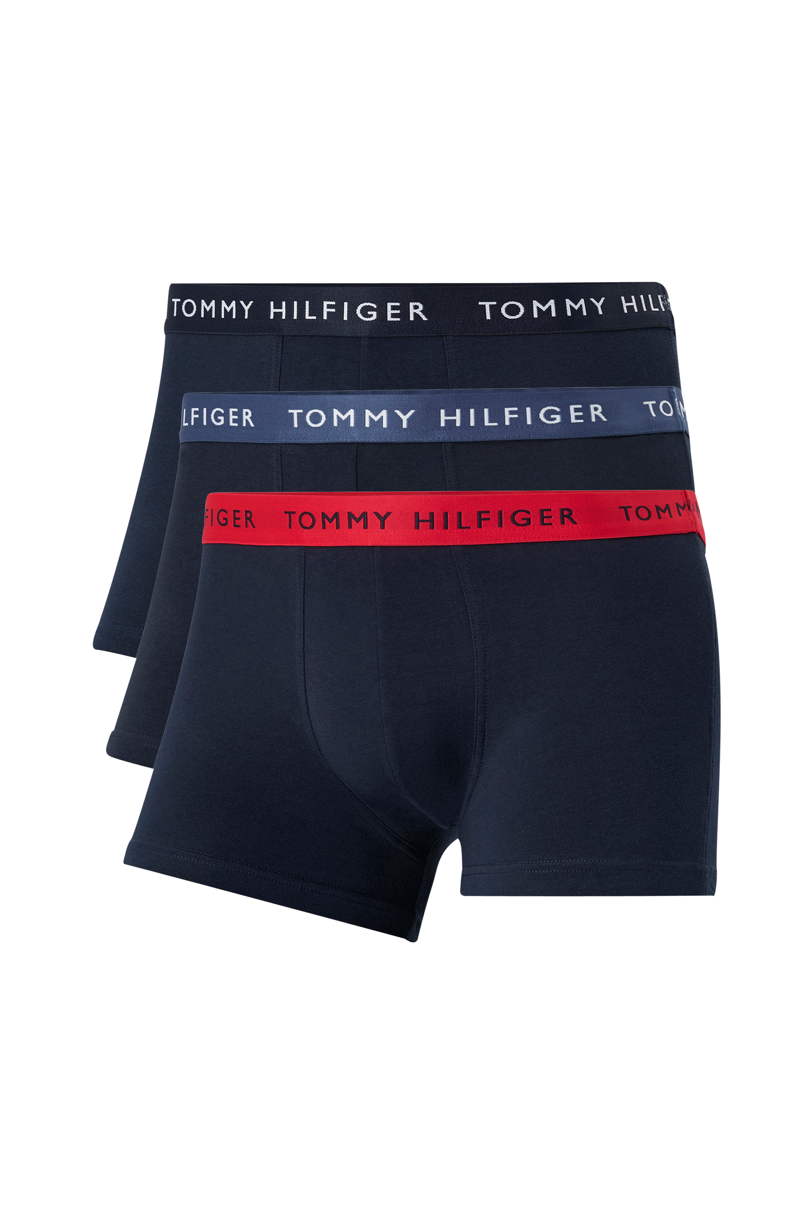 Tommy Hilfiger - Trunk 3-pak - - M - Boxershorts - Tøj til