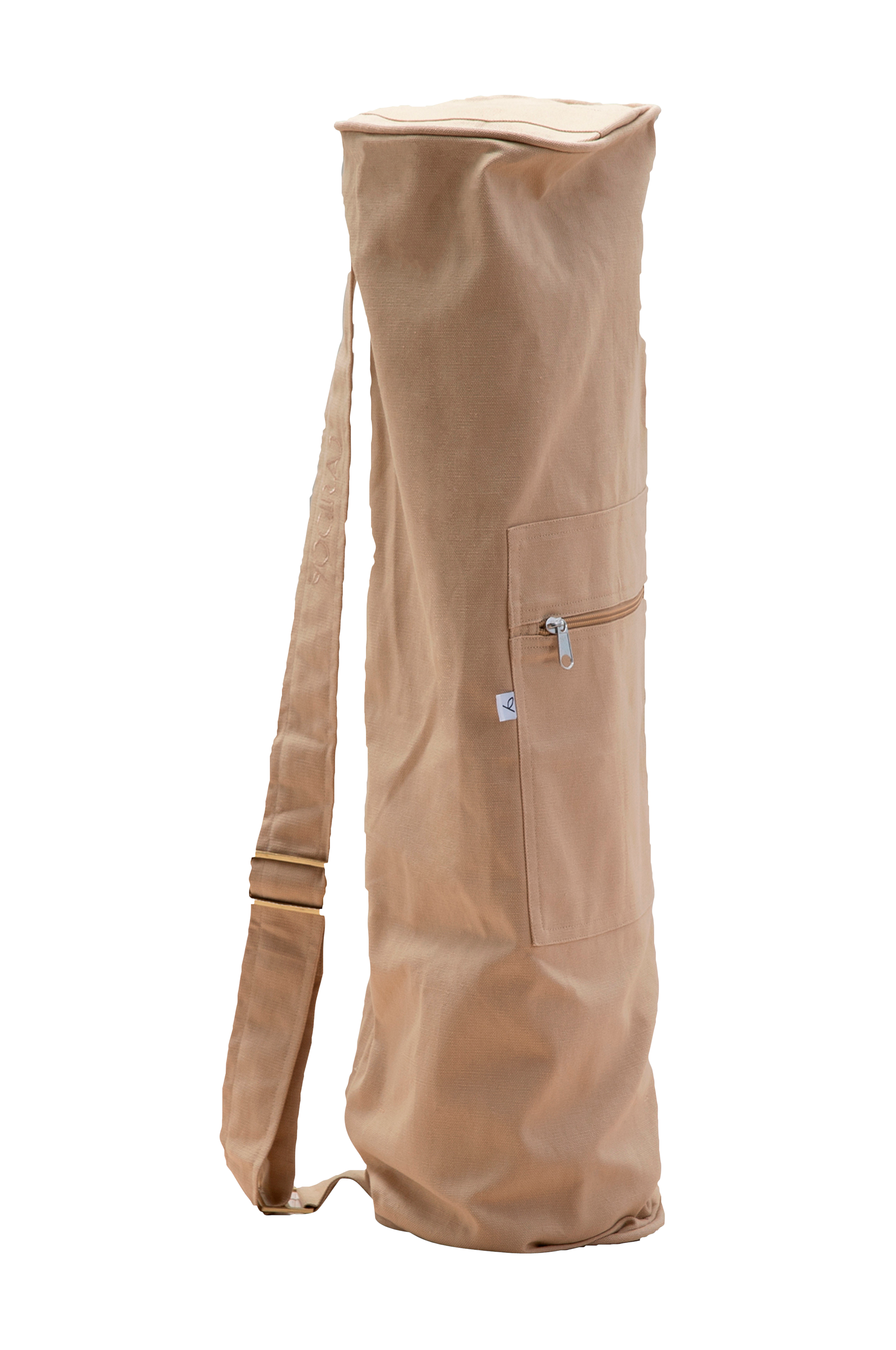 omfattende Indtil forvrængning Yogiraj Yoga mat bag Beach beige - Tasker | Ellos.dk