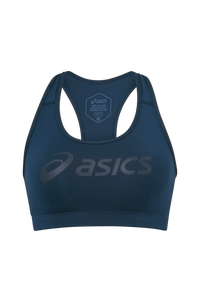 Asics - Sport-bh Asics Logo Bra - Blå - 32/34