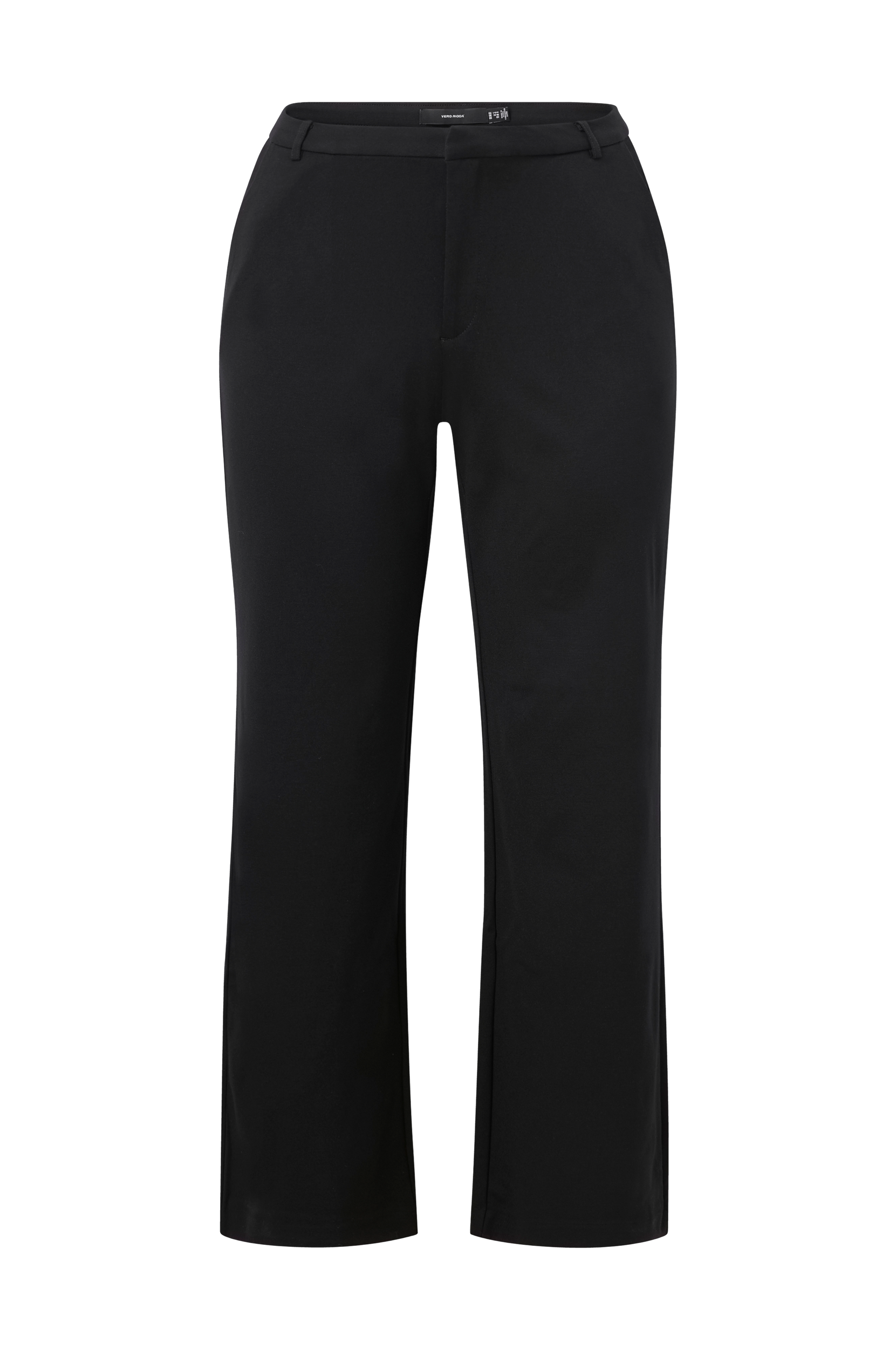 Vero Moda Curve - Bukser vmAllinaeva Wide Pant - Sort - 48/50