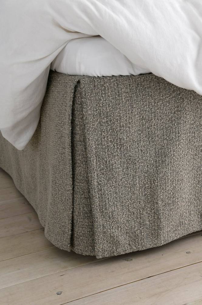 Sengekappe Altro i bouclé, høyde 52 cm