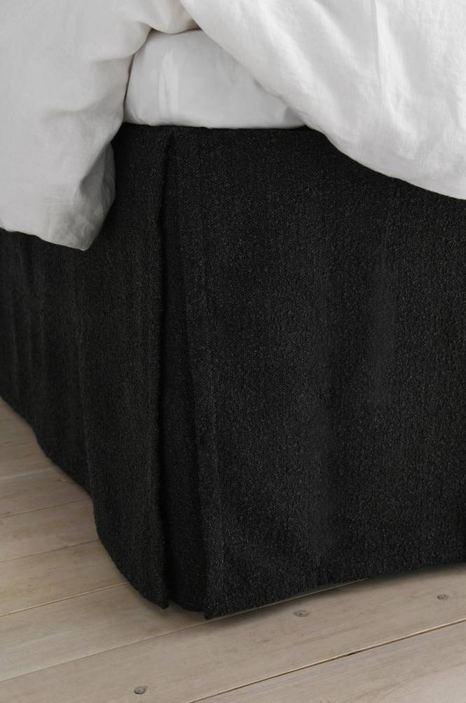 Sengekappe Altro i bouclé, høyde 60 cm