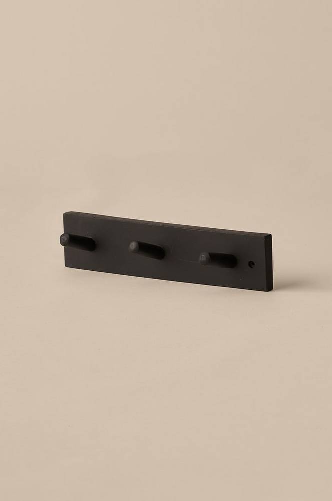 Knaggrekke Lanta 3 knagger 30 cm