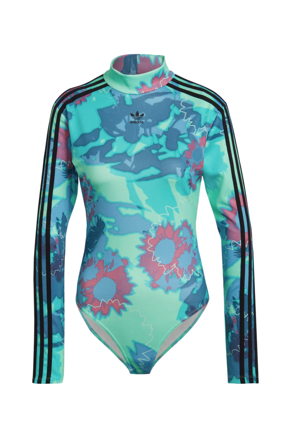 adidas Originals - Body Sunflower Graphic Bodysuit - Blå - 34