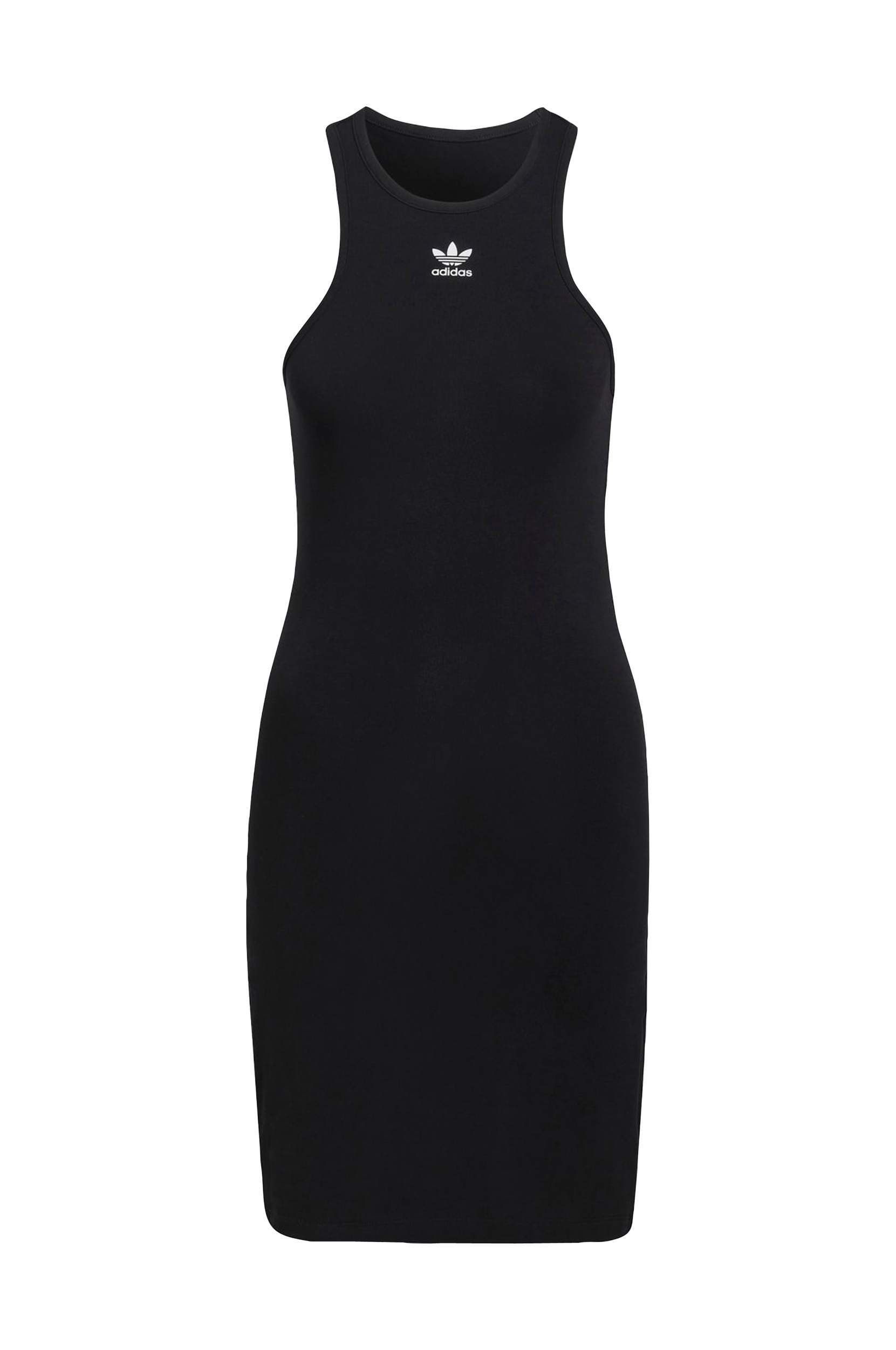 adidas Originals - Kjole Adicolor Essentials Rib Tank Dress - Sort - 48