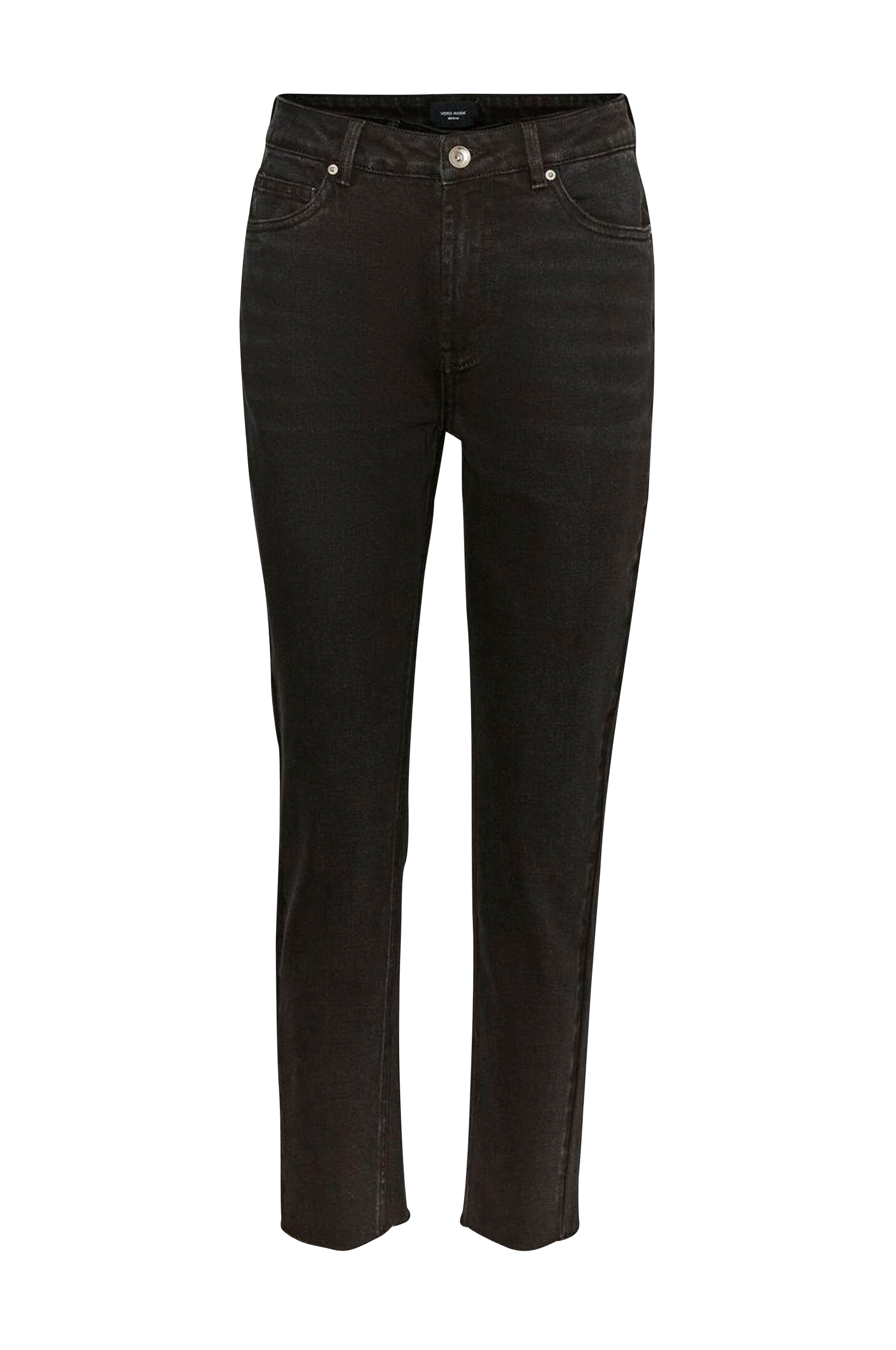 Vero Moda - Jeans vmBrenda HR Straight A Cut - Sort - W31/L32