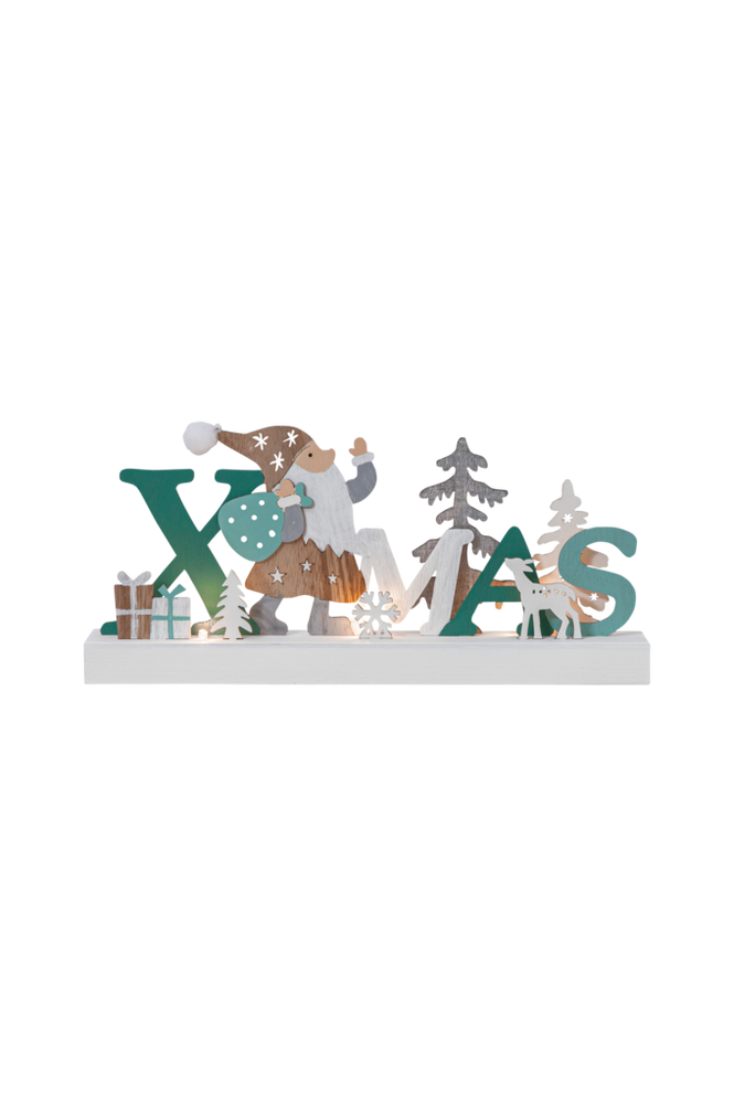 Ljusstake Reinbek X-mas 15 cm