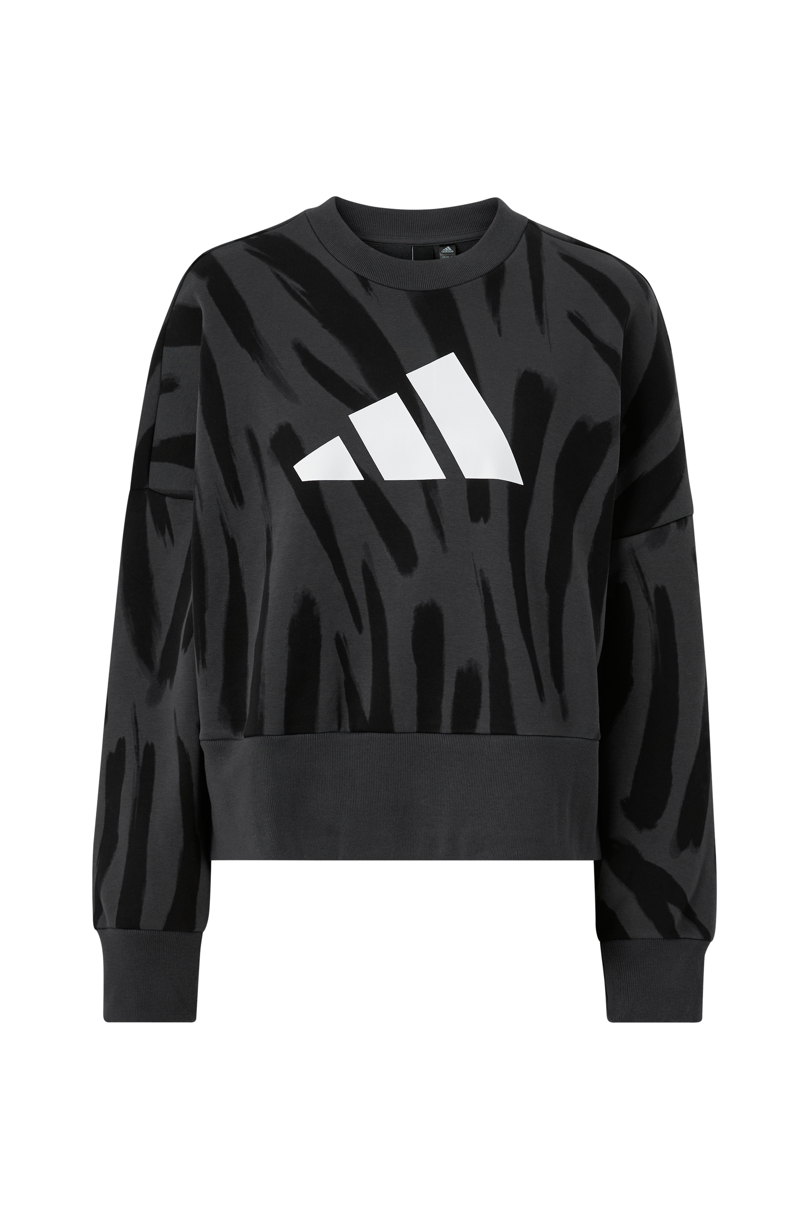 adidas Sport Performance - Sweatshirt adidas Sportswear Future Icons Feel Fierce Graphic Sweatshirt - Svart - 30/32