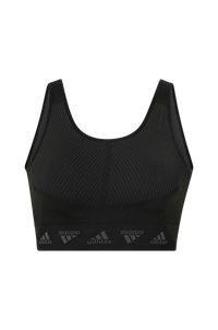 adidas Sport Performance - Sport-bh adidas Aeroknit Light-support Bra - Svart - 30/32