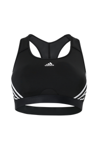 adidas Sport Performance - Sport-bh Pwr MS 3S PS - Svart