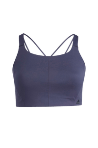 adidas Sport Performance - Sport-bh Coreflow Medium-support Bra Plus - Blå