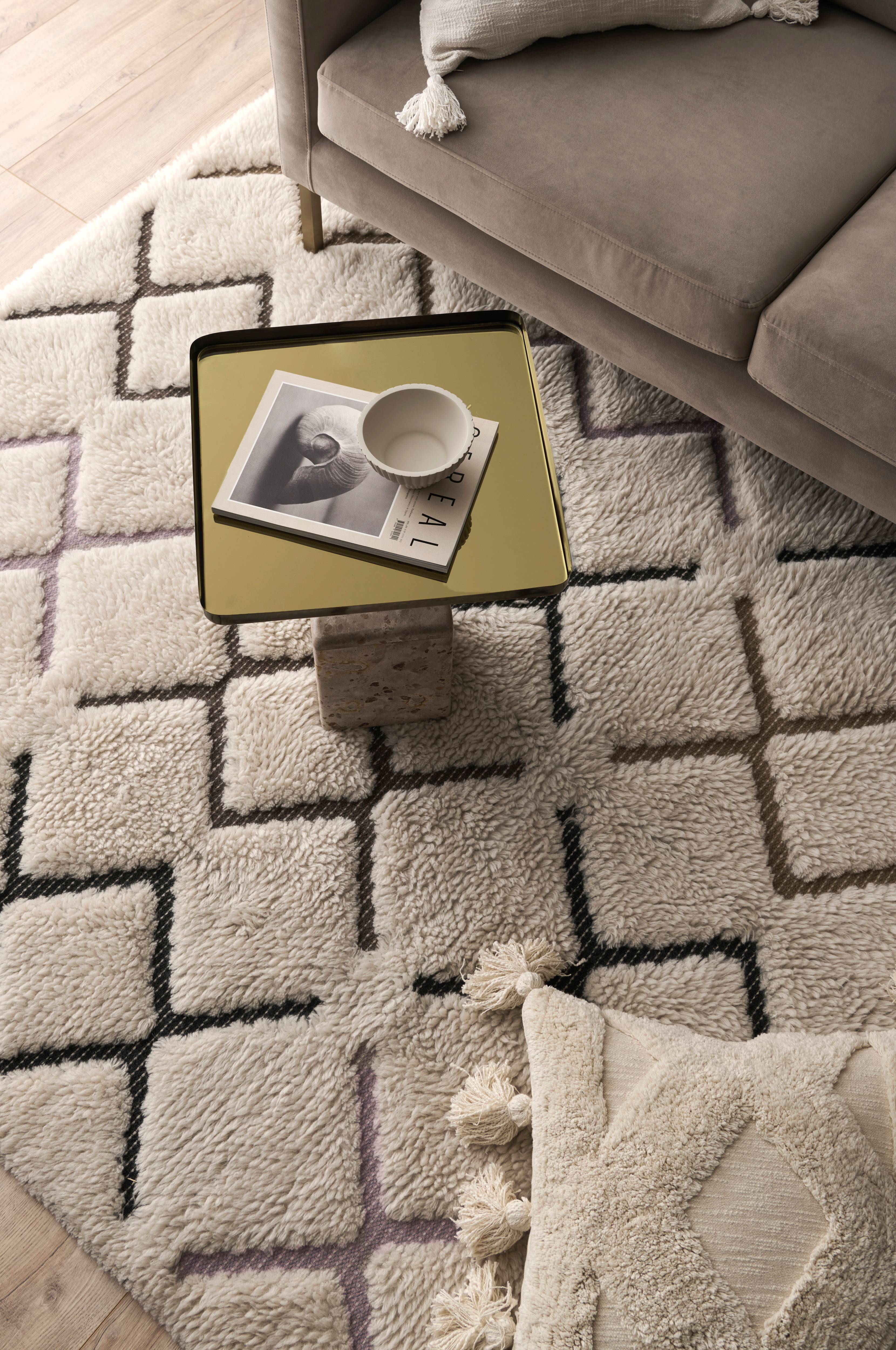 Ellos Ullteppe Chomu Beige Ulltepper Ellos.no