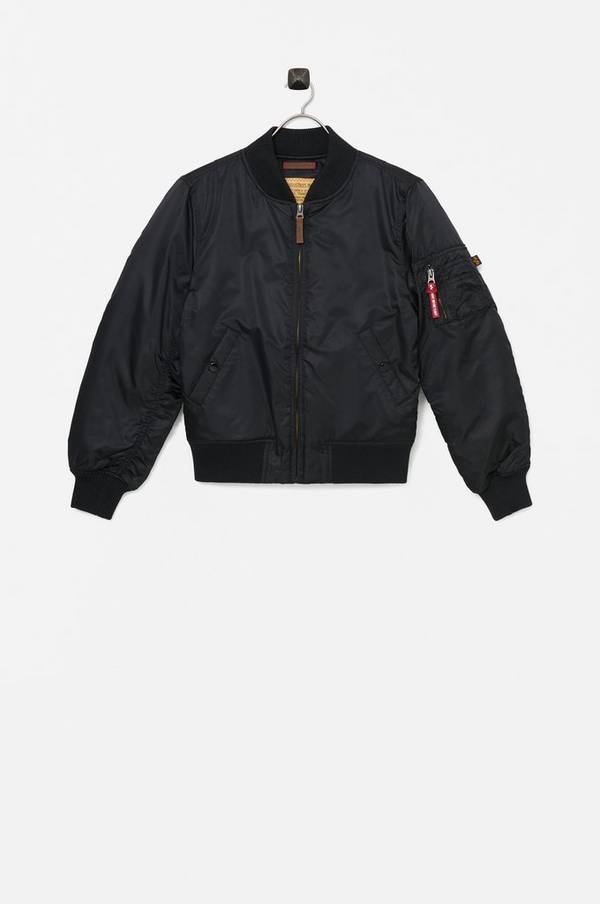 Alpha Industries - Bomberjakke MA-1 VF 59 Teens - Sort - 134/140