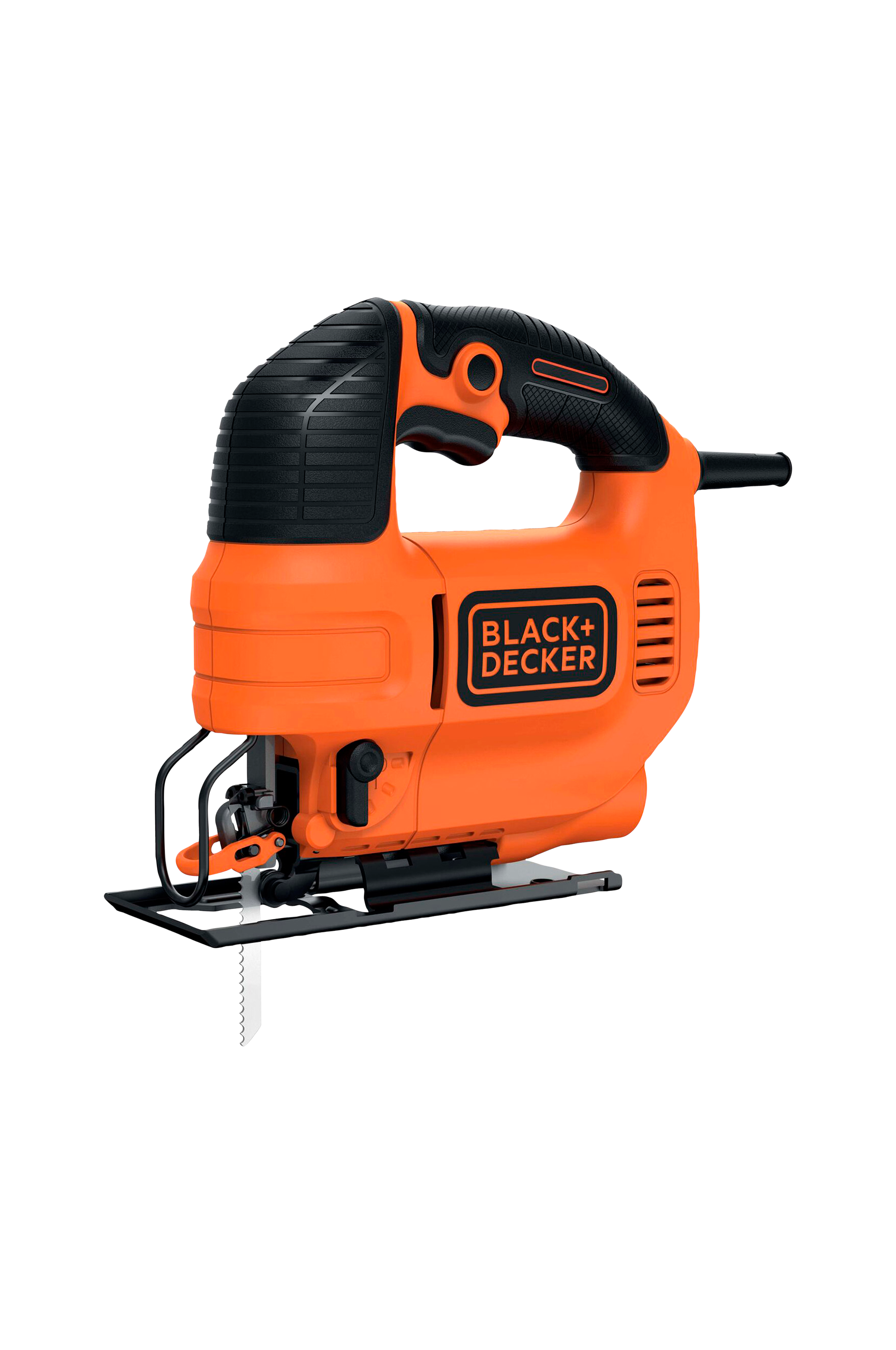 Black Decker Stikksag 520W sagblad og verkt ykasse Verkt y