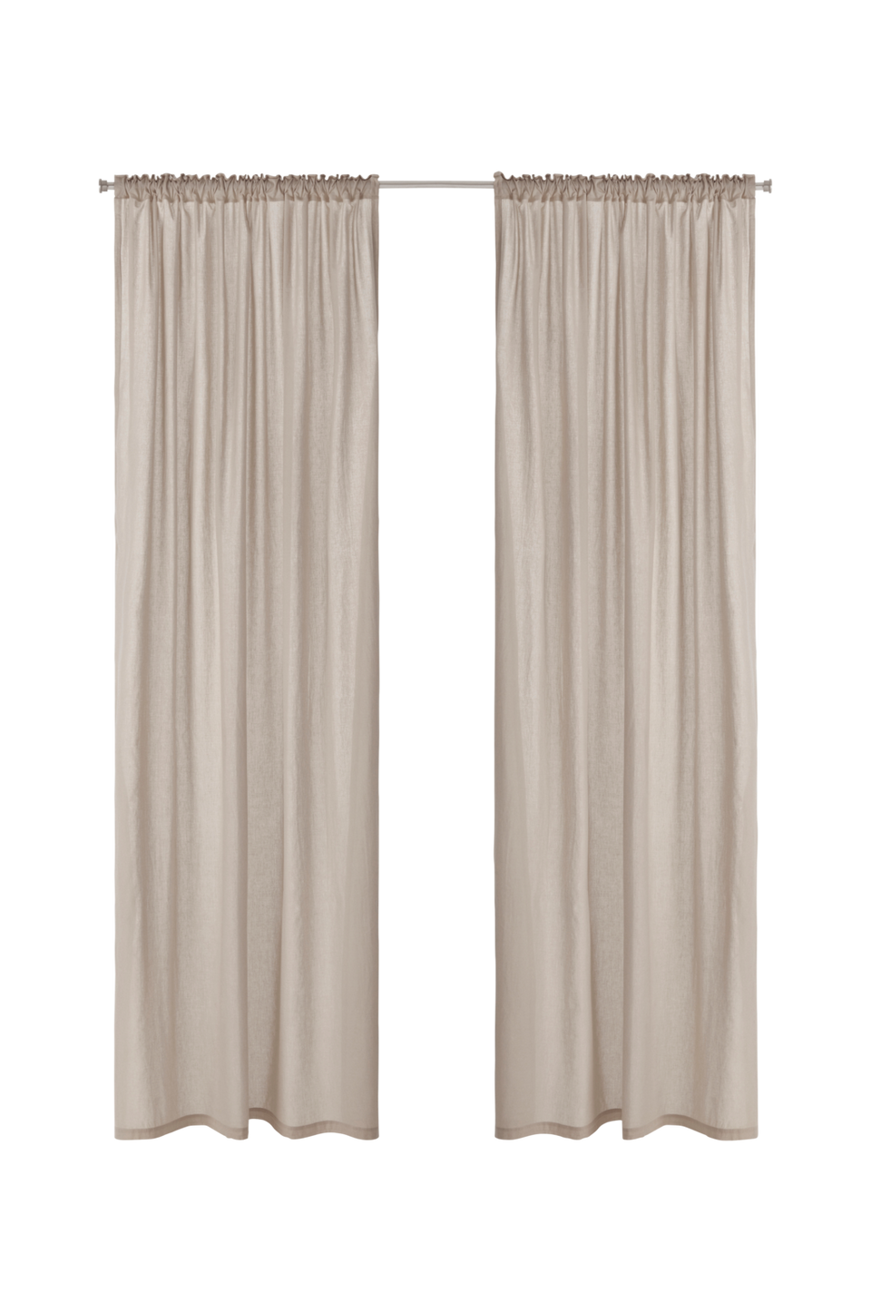 Ellos Home Multibandslängd Heidi 2-pack, beige från Ellos Home, bild 2