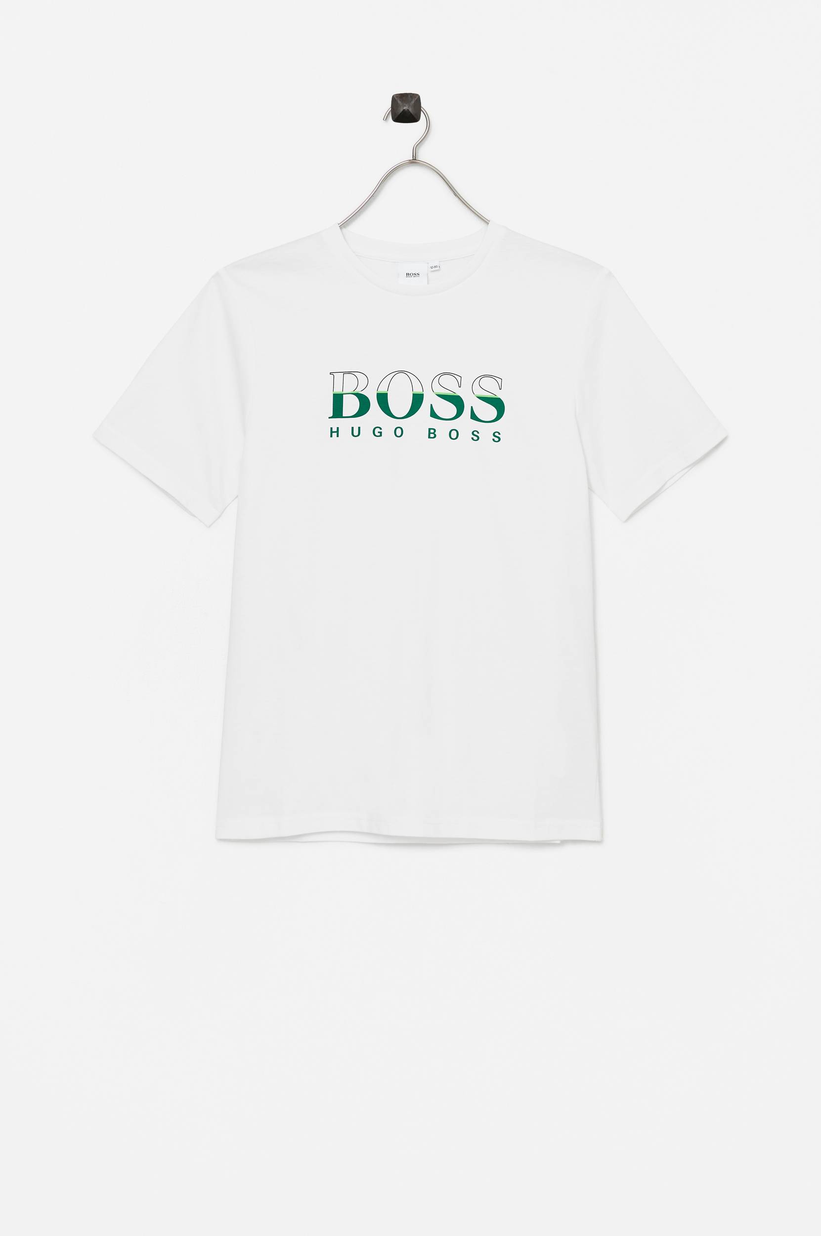 BOSS - T-shirt Short Sleeves - Vit
