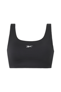 Reebok Performance - Sport-bh Workout Ready Rib Bralette - Svart - 44/46