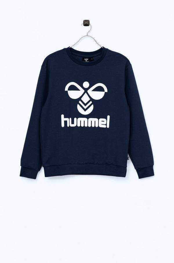 spontan Bakterie Industriel Hummel - Sweatshirt hmlDos Sweatshirt - Blå - 140 - Cardigans - Tøj til  børn (31334934)