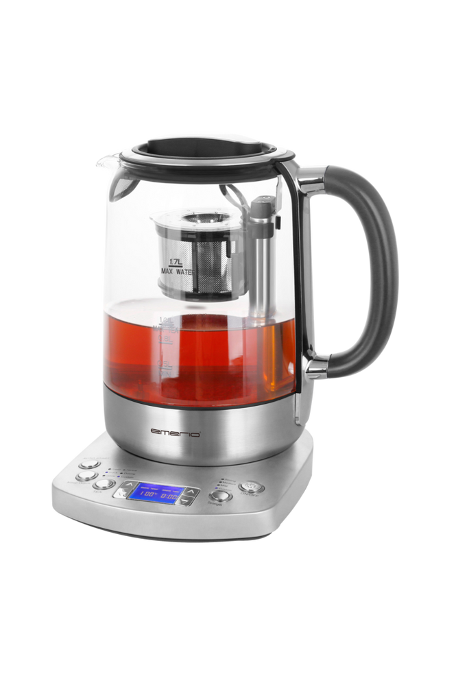 Vann/Tekoker 1,7l Glass Temp. WK-122248