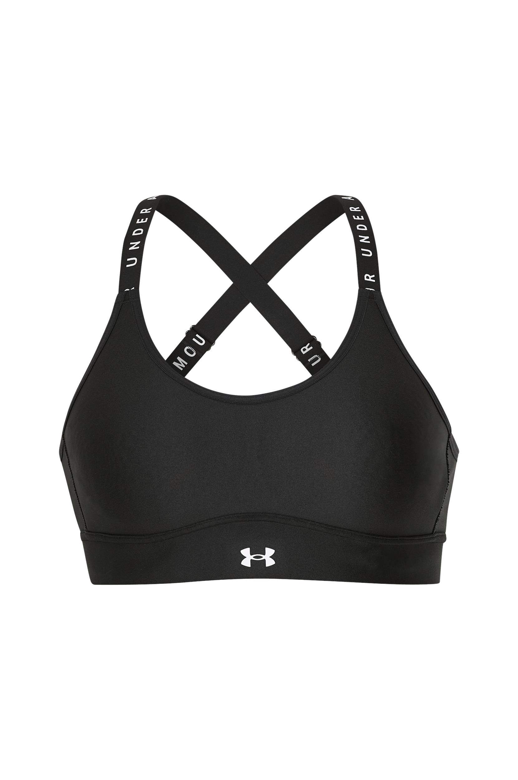 Under Armour - Sports-bh UA Infinity Mid Covered - Sort - 36/38