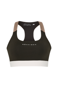 Röhnisch - Sport-bh Billie Jean Sportsbra - Svart - 34/36