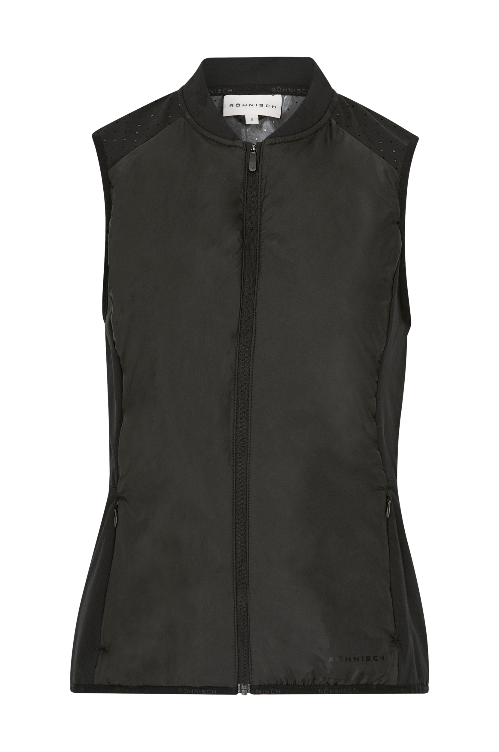 Röhnisch - Golfvest Speed Vest - Sort - 46/48