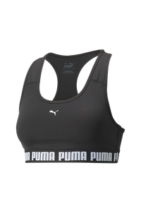 Puma - Sport-bh Mid Impact Puma Strong Bra - Svart